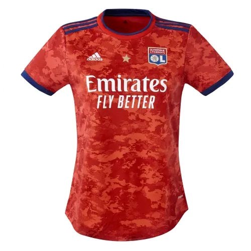 Camiseta Lyon Segunda Equipación Mujer 2021/2022